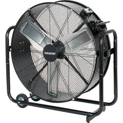 PRO-SOURCE - Blower Fans & Coolers Type: Drum Fan Blade Size (Inch): 30 - Exact Tooling