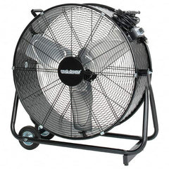 PRO-SOURCE - Blower Fans & Coolers Type: Drum Fan Blade Size (Inch): 24 - Exact Tooling