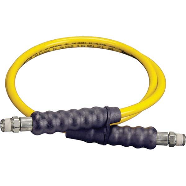 Enerpac - Hydraulic Pump Hose Inside Diameter (Inch): 0.25 Hose Length (Feet): 6.00 - Exact Tooling