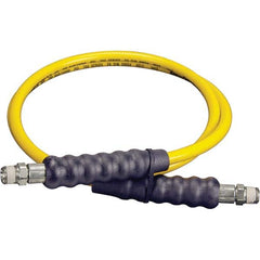Enerpac - Hydraulic Pump Hose Inside Diameter (Inch): 0.25 Hose Length (Feet): 6.00 - Exact Tooling