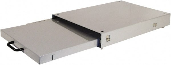 Proline - Workbench & Workstation Writing Shelf - 18" Deep, Use with Proline Bench - Exact Tooling