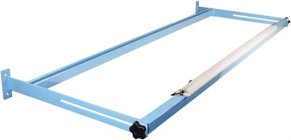 Proline - Workbench & Workstation Overhead Light Frame/Fixture - 24" Deep, Use with 72" Proline Bench - Exact Tooling