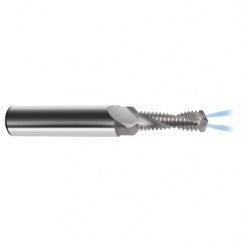 M16 x 1.5 2FL Carbide 2.5XD Drill/Thread Mill- Coolant Thru - Exact Tooling
