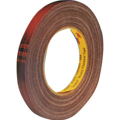 3M - Filament & Strapping Tape; Type: Filament Tape ; Color: Red ; Width (Inch): 0.71 ; Width (mm): 18.00 ; Length (yd): 60.14 (Yards); Length: 55.000 - Exact Tooling