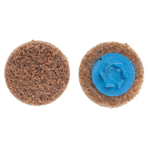 3″ Non Woven Quick Change Disc Vortex Rapid Prep TP Coarse Grit - Exact Tooling