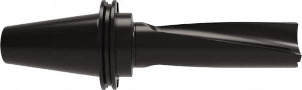 Allied Machine and Engineering - Series APX 51, Head Connection 00, 3xD, CAT50 Shank, Drill Body - 9.7343" Drill Body Length to Flange, W5103H Toolholder, 13" OAL, Through Coolant - Exact Tooling