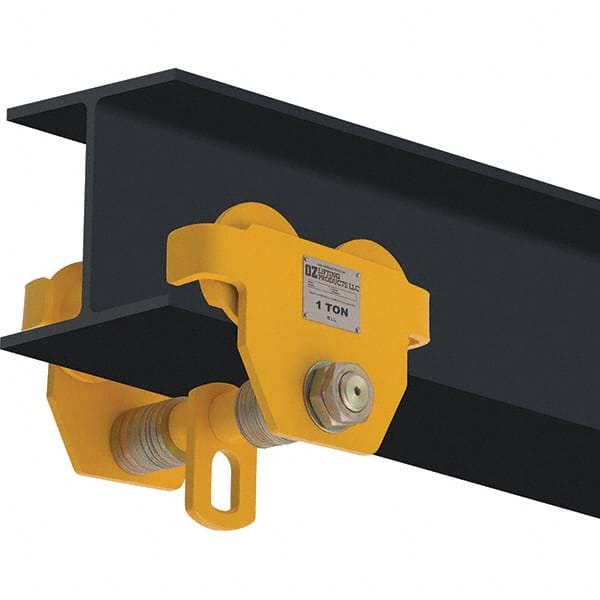 OZ Lifting Products - Trolleys Type: Beam Trolley Load Capacity (Lb.): 2,000.000 - Exact Tooling