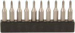 Wiha - #0, Phillips Screwdriver Bit - 28mm OAL - Exact Tooling