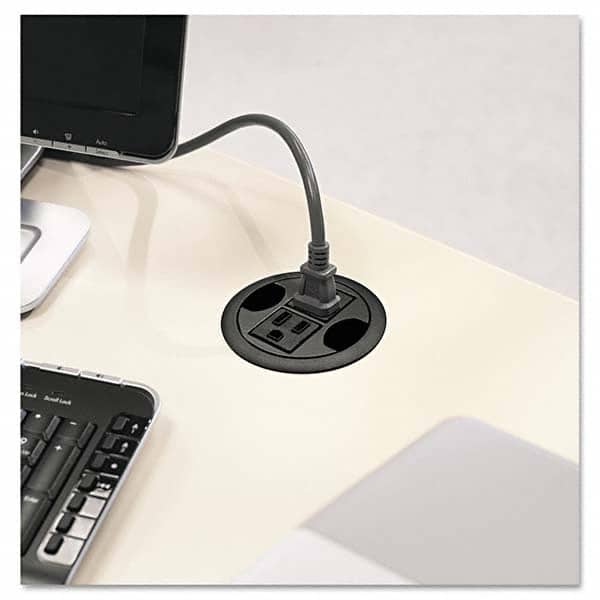 Hon - Office Cubicle Partition Accessories Type: AC Power Hub For Use With: HON Series - Exact Tooling