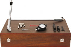 SPI - 6 Anvil, 10 to 16" Dial Bore Gage - 0.0001" Graduation, 16" Gage Depth, Accurate to 0.0003", Carbide Ball - Exact Tooling