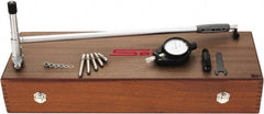 SPI - 6 Anvil, 6 to 10" Dial Bore Gage - 0.0001" Graduation, 16" Gage Depth, Accurate to 0.0003", Carbide Ball - Exact Tooling