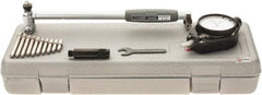 SPI - 11 Anvil, 2 to 6" Dial Bore Gage - 0.0001" Graduation, 6" Gage Depth, Accurate to 0.0003", Carbide Ball - Exact Tooling