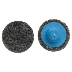 4″ Non Woven Quick Change Disc Vortex Rapid Prep TR Extra Coarse Grit - Exact Tooling