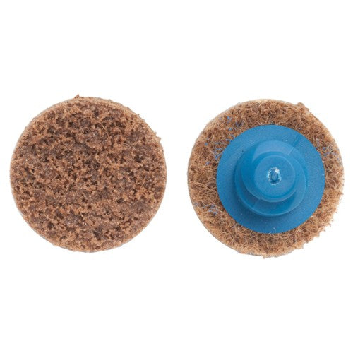 4″ Non Woven Quick Change Disc Vortex Rapid Prep TR Coarse Grit - Exact Tooling