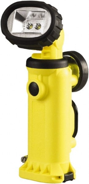 Streamlight - White LED Bulb, 163 Lumens, Industrial/Tactical Flashlight - Yellow Plastic Body, 1 4.8 V\xB6Sub-C NiCad Battery Included - Exact Tooling