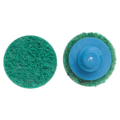 4″ Non Woven Quick Change Disc Vortex Rapid Prep TR Fine Grit - Exact Tooling