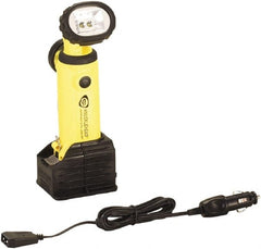 Streamlight - White LED Bulb, 200 Lumens, Industrial/Tactical Flashlight - Orange Plastic Body, 1 4.8 V\xB6Sub-C NiCad Battery Included - Exact Tooling