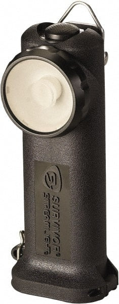 Streamlight - White LED Bulb, 175 Lumens, Industrial/Tactical Flashlight - Black Plastic Body, 1 4.8 V\xB6Sub-C NiCad Battery Included - Exact Tooling