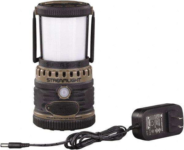 Streamlight - 2m Impact Resistance, Water Resistant IPX7, Polycarbonate Spotlight Lantern Flashlight - Exact Tooling