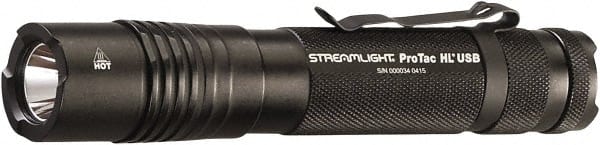 Streamlight - Water Resistant IPX4, 1m Impact Resistance, Aluminum Industrial Tactical Flashlight - Exact Tooling