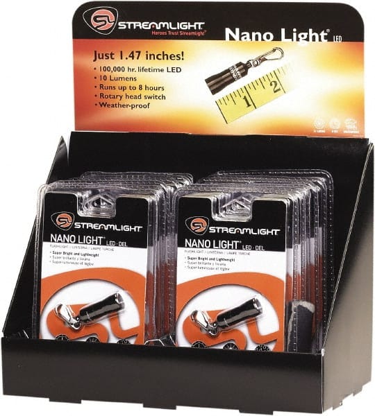 Streamlight - Weather Resistant, Aluminum Keychain Flashlight - Exact Tooling