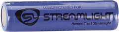 Streamlight - Batteries; Type: Standard ; Battery Size: Nonstandard; Nonstandard ; Battery Chemistry: Lithium-Ion ; Voltage: 3.70 ; Rechargeable: Rechargeable ; Capacity (mAh): 2600.0; 2600.00 - Exact Tooling