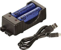 Streamlight - Battery Chargers Battery Size Compatibility: 3.7V Battery Chemistry Compatibility: Lithium-Ion - Exact Tooling