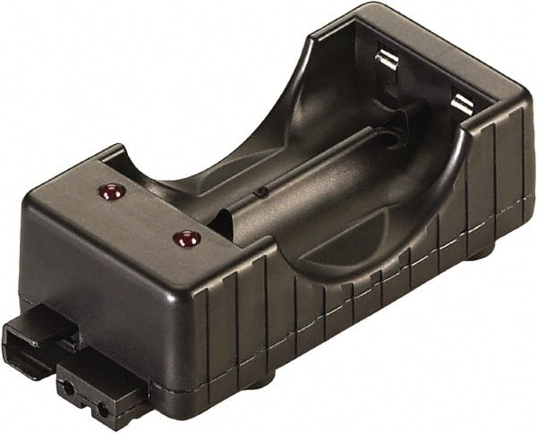 Streamlight - Battery Chargers; Battery Size Compatibility: 3.7V ; Battery Chemistry Compatibility: Lithium-Ion ; Charging Time (Hours): 3.50 ; Charging Time (Minutes): 210 ; Maximum Number of Batteries: 2 ; Voltage: 3.70 - Exact Tooling