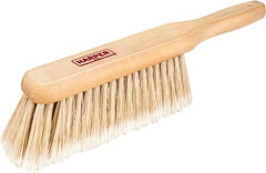 Harper Brush - 14" OAL, Synthetic Counter Brush - 2-1/4" Bristle Length, 8" Long x 1-3/4" Wide Head, Straight Wood Handle, Beige - Exact Tooling
