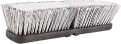 Harper Brush - 18" OAL, Vehicle Wash Brush - Black Flagged Plastic Bristles, 2-1/4" Trim Length - Exact Tooling