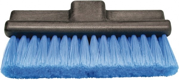 Harper Brush - 10" OAL, Vehicle Brush - Black Polyester Bristles, 2-1/4" Trim Length - Exact Tooling