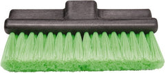 Harper Brush - 10" OAL, Vehicle Brush - Black Flagged Nylex Bristles, 2-1/4" Trim Length - Exact Tooling