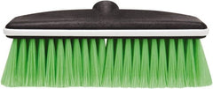 Harper Brush - 10" OAL, Vehicle Brush - Black Flagged Nylex Bristles, 2-1/4" Trim Length - Exact Tooling