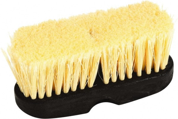 Harper Brush - 8" OAL, Vehicle Brush - Black Polypropylene Bristles, 2-1/4" Trim Length - Exact Tooling