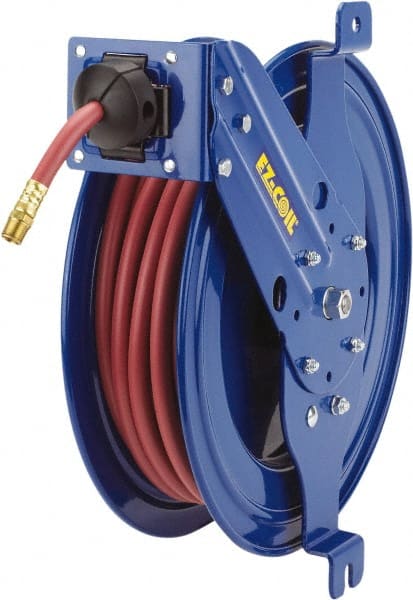CoxReels - 50' Spring Retractable Hose Reel - 300 psi, Hose Not Included - Exact Tooling
