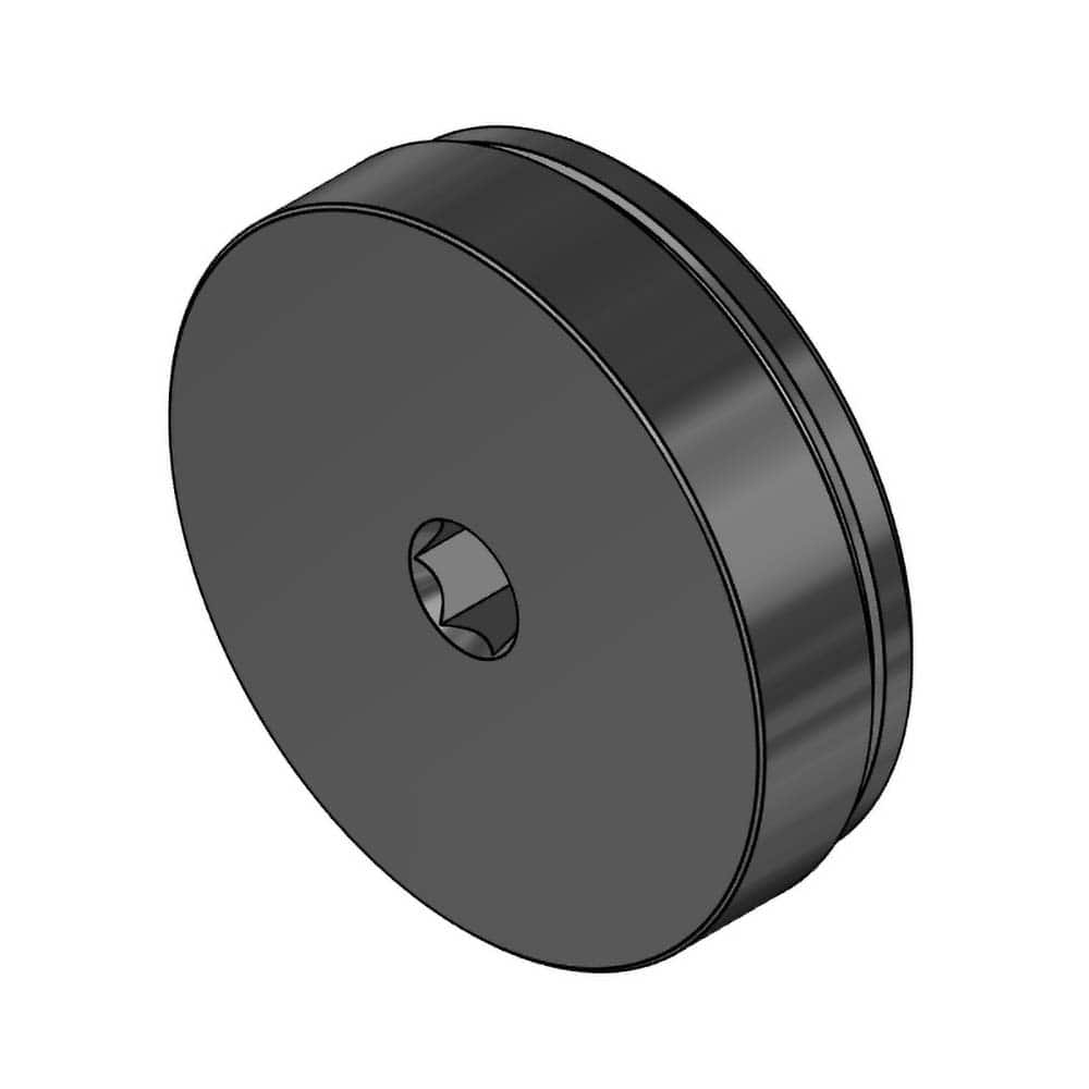 WTO - Modular Tool Holding System Adapters; Taper Size: ER32QF ; Projection (mm): 10 ; Through Coolant: No ; Body Diameter (mm): 52.000 - Exact Tooling