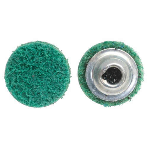 4″ Non Woven Quick Change Disc Vortex Rapid Prep TS Fine Grit - Exact Tooling