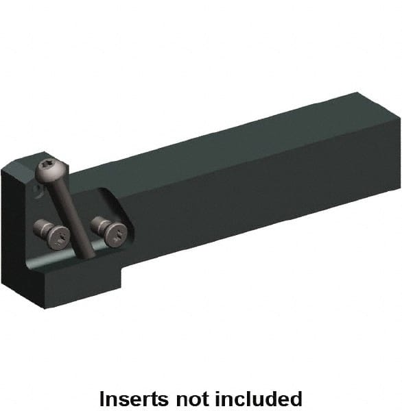 Kennametal - Right Hand Cut, 1" Max Workpc Diam, Beyond Evolution Blades Insert, Indexable Cutoff Toolholder - 1" Max Depth of Cut, 1" Shank Width, 25.4mm Shank Height, 139.9mm OAL - Exact Tooling