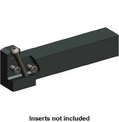 Kennametal - Right Hand Cut, 25mm Max Workpc Diam, Beyond Evolution Blades Insert, Indexable Cutoff Toolholder - 25mm Max Depth of Cut, 25mm Shank Width, 25mm Shank Height, 150mm OAL - Exact Tooling