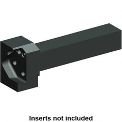 Kennametal - Right Hand Cut, 32mm Max Workpc Diam, Beyond Evolution Blades Insert, Indexable Cutoff Toolholder - 32mm Max Depth of Cut, 32mm Shank Width, 32mm Shank Height, 170mm OAL - Exact Tooling