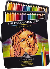 Prismacolor - Premier Colored Pencil - Assorted Colors - Exact Tooling
