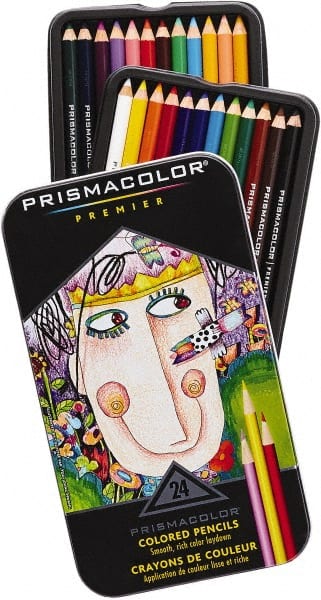Prismacolor - Premier Colored Pencil - Assorted Colors - Exact Tooling