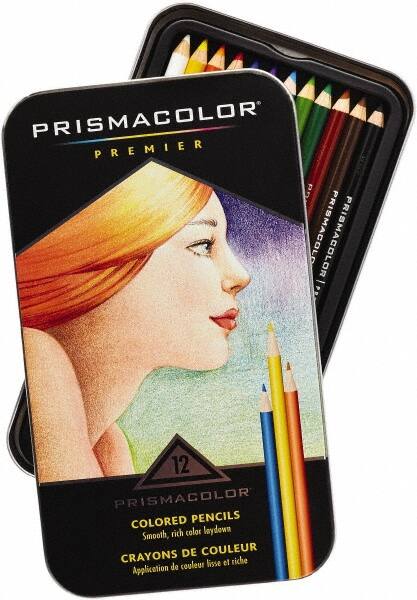Prismacolor - Premier Colored Pencil - Assorted Colors - Exact Tooling