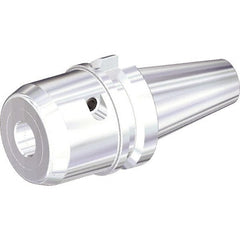 Kennametal - BT40 1-3/4" Shank Diam Taper Shank, 1-1/4" Hole Diam, Hydraulic Tool Holder/Chuck - 80mm Nose Diam, 80mm Projection, 51mm Clamp Depth, Through Coolant - Exact Tooling