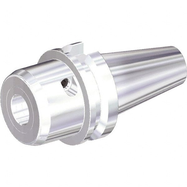 Kennametal - BT40 Taper Shank, 20mm Hole Diam, Hydraulic Tool Holder/Chuck - 58mm Nose Diam, 70mm Projection, 41mm Clamp Depth, Through Coolant - Exact Tooling