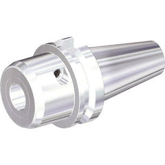 Kennametal - BT50 Taper Shank, 32mm Hole Diam, Hydraulic Tool Holder/Chuck - 80mm Nose Diam, 90mm Projection, 51mm Clamp Depth, Through Coolant - Exact Tooling