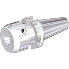 Kennametal - CAT40 Taper Shank, 3/4" Hole Diam, Hydraulic Tool Holder/Chuck - 58mm Nose Diam, 2-3/4" Projection, 41mm Clamp Depth, Through Coolant - Exact Tooling