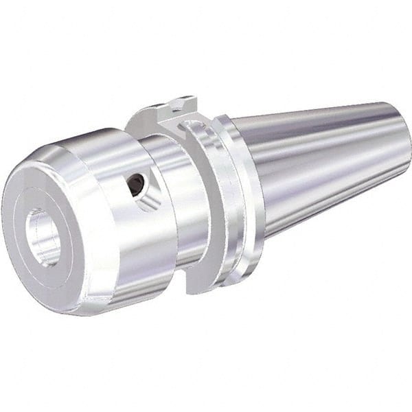 Kennametal - CAT50 Taper Shank, 1-1/4" Hole Diam, Hydraulic Tool Holder/Chuck - 80mm Nose Diam, 80mm Projection, 51mm Clamp Depth, Through Coolant - Exact Tooling