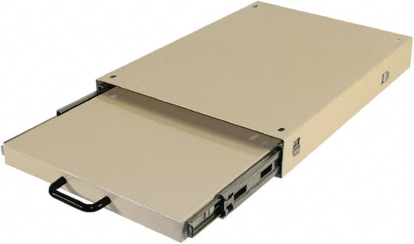 Proline - Workbench & Workstation Writing Shelf - 18" Deep, Use with Proline Bench - Exact Tooling