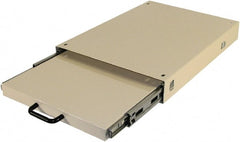 Proline - Workbench & Workstation Writing Shelf - 18" Deep, Use with Proline Bench - Exact Tooling